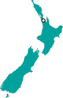 Location of our Auckland office