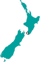 Location of our Wellington office