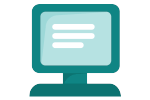 Online assessments icon