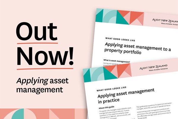 Applying asset management advice