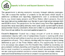 An example of collaboration and co-ordinated working is provided by the Hawke’s Bay region