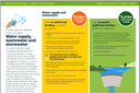 Contrasting scenarios for funding water assets