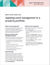 What good looks like: Applying asset management to a property portfolio