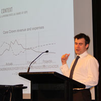 John Marney presenting John Marney presenting