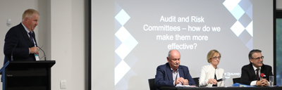 Audit and Risk Committee panel