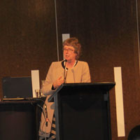 Lyn Provost Lyn Provost presenting