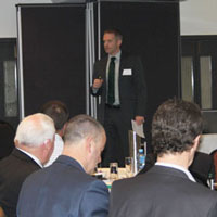 Stephen Walker Stephen Walker presenting